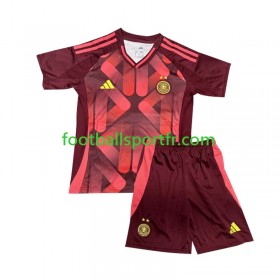 Tenue Allemagne Enfant Exterieur 2025 Maillot de Foot